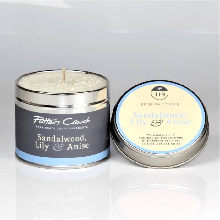 Potters Crouch - Sandalwood, Lily & Anise Candle